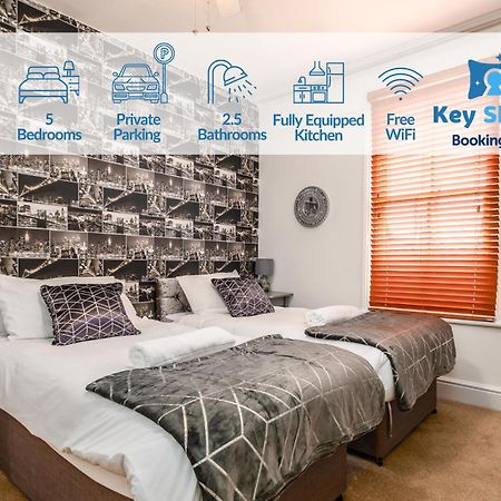 Spacious Contractor House For Large Groups - Private Parking Нортхамптън Екстериор снимка